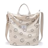 KALIDI Damen Handtasche Cord Shopper Schultertasche Casual Umhängetaschen Groß für...