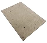 WAWA TEPPICH Handgefertigter orientalischer Gabbeh Teppich aus 100% Wolle Loom Handgewebte...