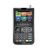 MUGISS Satellitensignal-Finder VF-6900 HD Digitaler Satellitensucher DVB-S/DVB S2/Finder...