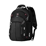 WENGER Gigabyte Laptop-Rucksack mit Tabletfach, Notebook bis 16 Zoll, Tablet bis 10 Zoll,...