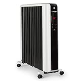 Klarstein Thermaxx 2500 Ölradiator - elektrische Heizung, 2500 Watt Leistung,...