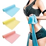 Fitnessband Resistance, 3pcs Unterstützung fürs Beintraining, Elastische Fitness, Band...