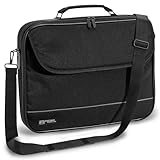 PEDEA Laptoptasche 'Fair' Notebook-Tasche bis 17,3 Zoll (43,9 cm) Umhängetasche mit...