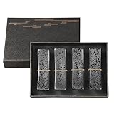 Youda Essstäbchen Ablagen Essstäbchenhalter Set mit 4 Keramik Essstäbchen...