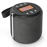 DAB/DAB Plus/UKW Radio Klein mit Bluetooth Lautsprecher, 5-Watt Tragbarer...