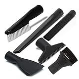 Staubsauger Düsen Set mit Saugbürste Polsterdüse Matratzendüse Fugendüse lang und...