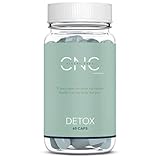 CNC DETOX – 100 Mrd. KBE Probiotika aus 9 Stämmen + Aloe Vera + Aktivkohle +...