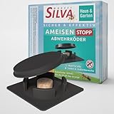 SILVA® Ameisenköderdose für Innen & Außen [PT 19 - NATÜRLICHER WIRKSTOFF] -...