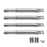 Attachcooking BBQ Gas Grill Universal einstellbarer Edelstahlbrenner mit geradem...