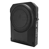 Zunate Aktiver 10-Zoll-Auto-Subwoofer Unter Dem Sitz, Ultradünner 600-W-LKW-Subwoofer mit...