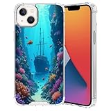 CHUANSHI Transparent Hülle für iPhone 16 15 14 12 13 11 7 8 6s 6 Pro Max Plus Mini XR X...