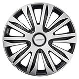 MICHELIN Radkappe 16 Zoll Universal Radzierblende Alice 4 er Set Fürs Auto ABS...