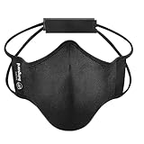 Livinguard - FITNESS MASK + PROTECTBAG - Sportmaske & Maskentasche - Waschbar,...