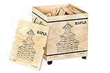 KAPLA PC 9000200 Holzkiste 1000-teilig Original Holz Bausteine Plättchen...