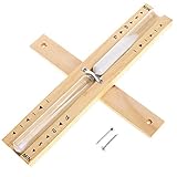Sauna Sanduhr, Sauna Sanduhr aus natürlichem Kiefernholz, Glas robust &...