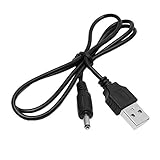 Aukson B61 Netzteil USB-A Stecker auf DC-Hohlstecker 3.5 x 1.35mm Ladekabel, DC...