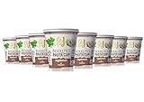 Premium Italian Pasta Tagliatelle Snack Pilz Sauce leckere...