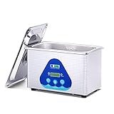 Ultraschallreiniger Ultraschallreinigungsgerät, DK SONIC 700ml Schmuck...
