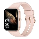 KIUVKAS Smartwatch Damen Herren, 1.95' Zoll-Touchscreen Smart Watch mit Telefonfunktion...