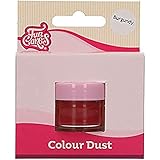FunCakes Color Dust Burgundy: Farbpulver für Lebensmittel, zur Kuchendekoration,...