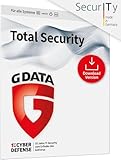 G DATA Software AG - Total Security 2024/2025 | 3 Geräte | 1 Jahr | Made in...