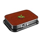 Doslilyy Kuchenform, 33 x 22,9 cm, antihaftbeschichtet, wiederverwendbar,...