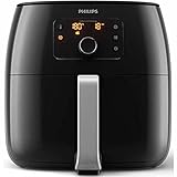 Philips Airfryer Premium XXL, 7.3L (1.4Kg), 90% Weniger Fett Mit Rapid Air Technologie,...