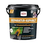 MEM Reparatur Asphalt zur Beseitigung von Fahrbahnschäden, Gebrauchsfertig, Einfach zu...