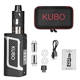 E Zigarette Shisha Starter Set 80W Mod Kit mit 0,5 Ohm/ 2,0ml Verdampfer 2000mah Akku...