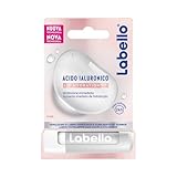 Labello Hyaluronsäure Lip Hydratation Plus Rosé 5.2g, ultraleichter Lippenbalsam, Lip...
