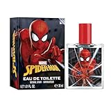 Marvel Parfüm für Kinder: Eau de Toilette im coolen Glasflakon, Geschenk für Jungen...
