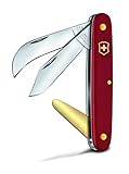 Victorinox, Okulier- und Hakenmesser 3, Garten Taschenmesser, Gärtner und...