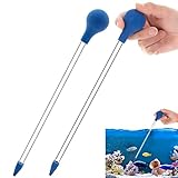 Coral Feeder 30cm Lange Pipette Acryl Meeresfisch Riff Fütterungsröhrchen...
