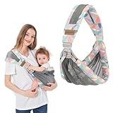 IULONEE Tragetuch Baby Babytrage Neugeborene Ab Geburt Verstellbare Babytrage...