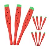 GRADENEVE 12St Wassermelonen-Gelstift süßer Stift Sommer-Gel-Tintenstifte Lustiger...