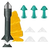 SAFETYONSHOP Silikon Abzieher Dichtungswerkzeuge 13 Stk, Silikonentferner...
