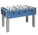 Garlando Outdoor Tischfußball G-500 (blau, Profistangen (PR)