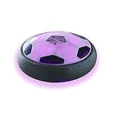 Luftkissen Fußball mit LED Beleuchtung Ø 21 cm Schwebender Ball Scheibe Luft Fussball