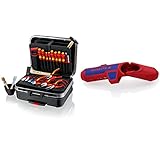 KNIPEX 00 21 06 HL S Werkzeugkoffer 'BIG Basic Move' Elektro Werkzeug-Trolley | Rollkoffer...