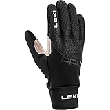 LEKI Prc Premium Thermoplus Schwarz - Gore-Tex Warmer winddichter Gore-Tex Langlauf...