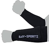 BAY Unterarmschützer BW (schwarz, L/XL)