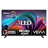 Hisense 40A5NQ 101cm (40 Zoll) QLED Fernseher Full HD, Smart TV, Triple Tuner,...
