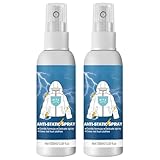 Textilien Antistatik Spray,Antistatik Spray für Kleidung,Spray...