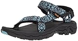 Teva Damen Hurricane 4 Sandale, Celtic Aqua, 39 EU