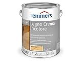 Remmers Holzschutz-Creme farblos, 5 Liter, tropffreier Premium Holzschutzgrund für...