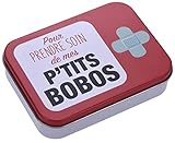 PTITS Bobos Kinderpflaster Lizensiertes Produkt - Metall-Box - 24 Pflaster - Schönes...