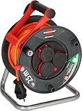 Brennenstuhl Garant V2 IP44 Kabeltrommel 25m outdoor (Made in Germany, 3...