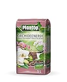 Plantop Orchideenerde mit 8 Wochen Dünger für alle Orchideenarten,...