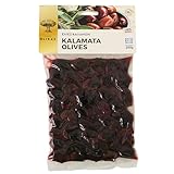 Blikas Griechische Schwarze Kalamata-Oliven, Packung mit 2 x 250 g (insgesamt...