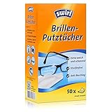 Swirl Brillen-Putztücher - alkoholhaltige feuchte Brillenreinigungstücher mit...